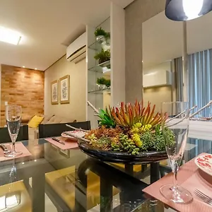  Apartamento Varandas Do Atlantico - Aconchegante Em Pe Na Areia
