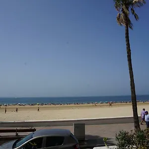 La Mar De Cerca. Terraza Vistas Mar. 1ª Linea Playa , Cádiz España